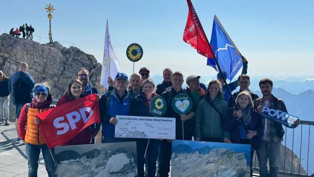 Bayerische Gletscher könnten bis 2030 verschwinden: Bündnis fordert entschlossene Maßnahmen