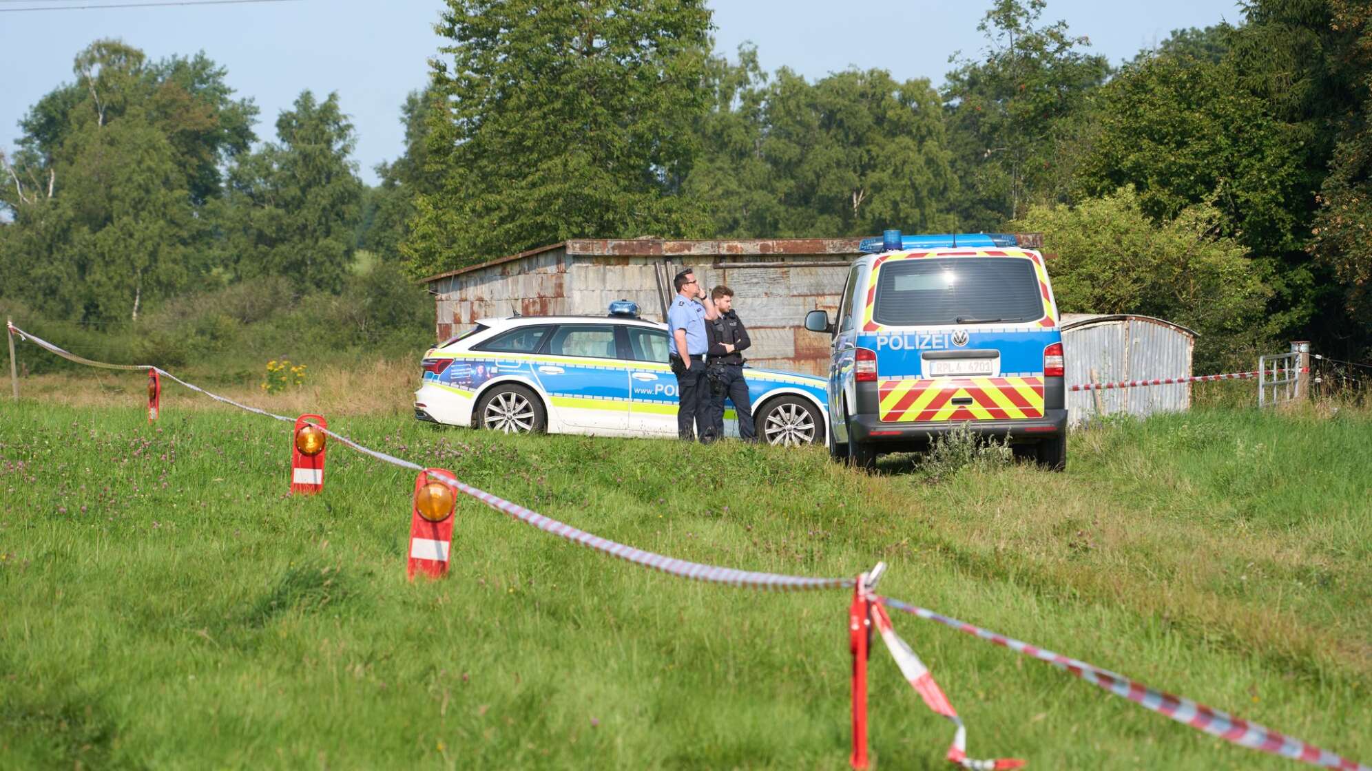 Leiche im Westerwald gefunden
