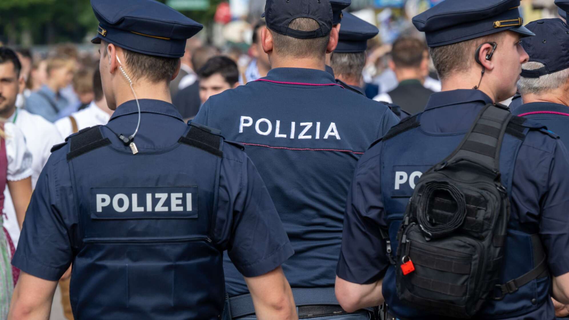 Italienische Polizei