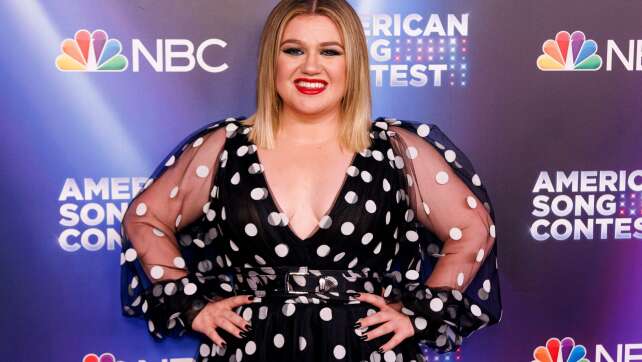 Ex-Mann krank: Kelly Clarkson muss Konzerte verschieben
