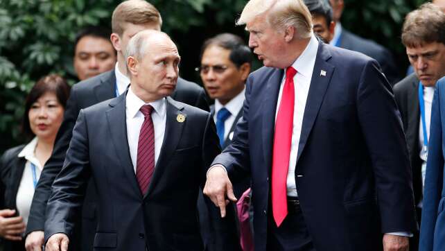 Trump und Putin planen Gipfel - Selenskyj will dabei sein