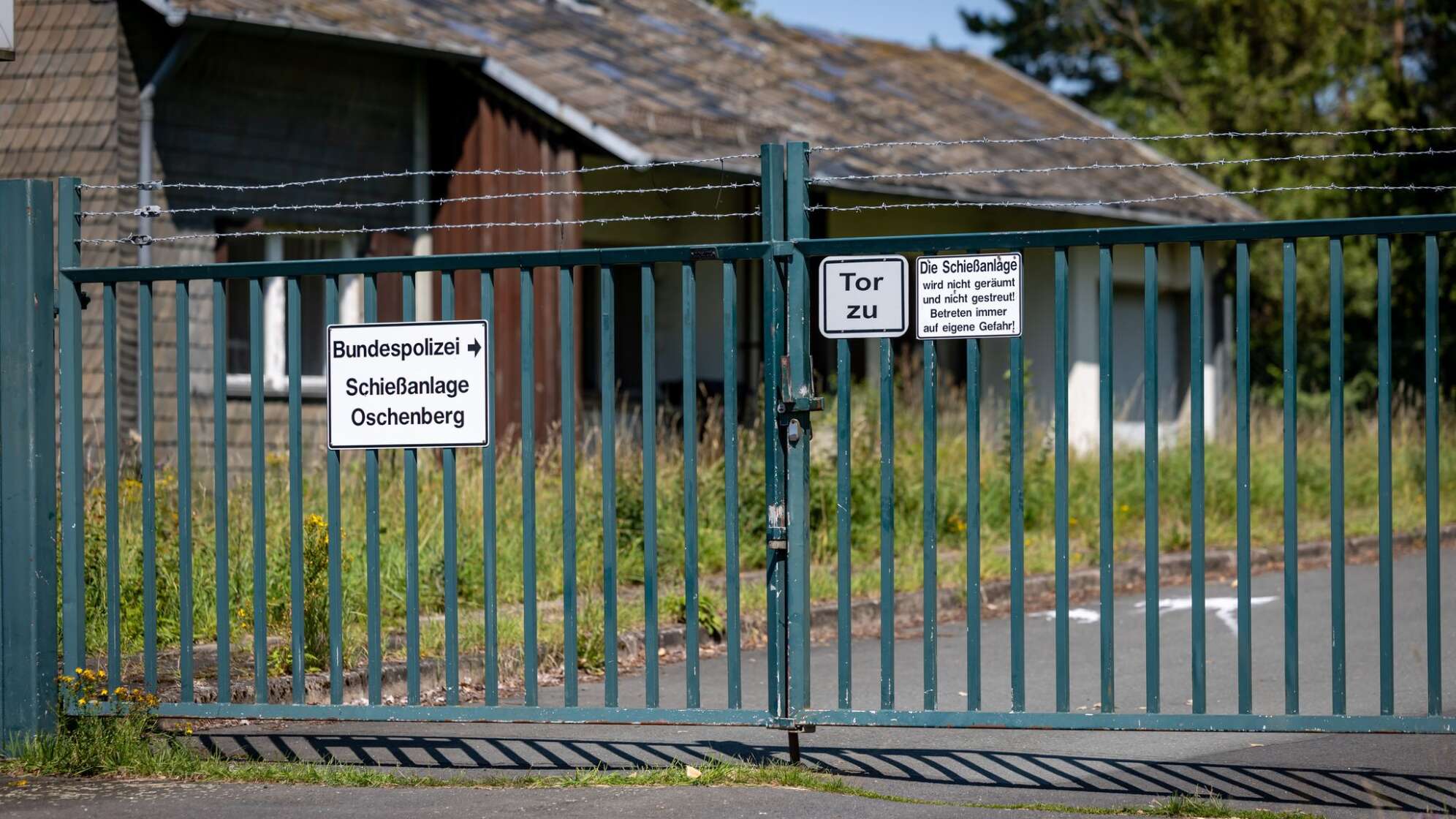 Festnahmen in "Reichsbürger"-Umfeld - Schießanlage