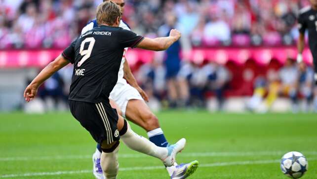 Bayern siegt trotz Kanes Elfer-Fehlschuss klar