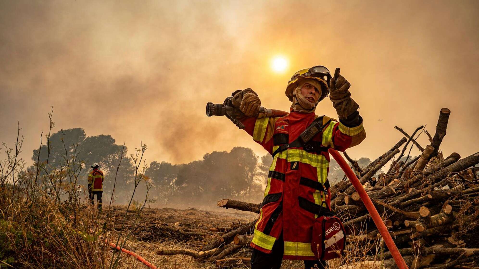 Brände in Frankreich