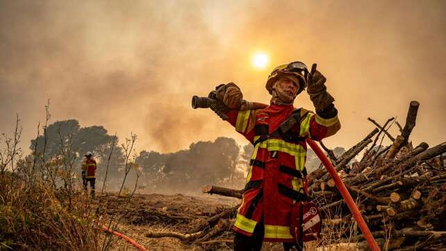 Größter Brand seit Jahrzehnten in Frankreich unter Kontrolle