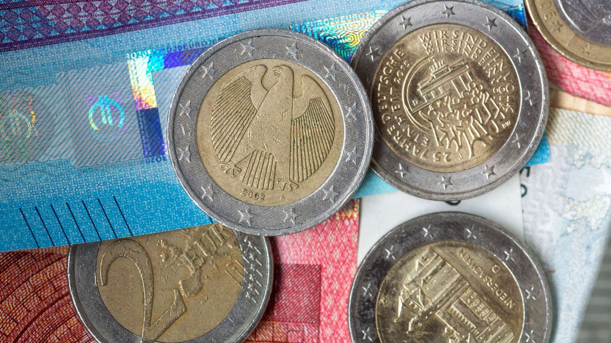 Bargeld - Euro