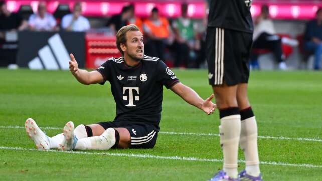 «Schuss zum Mond»: England spottet über Kane-Fehlschuss