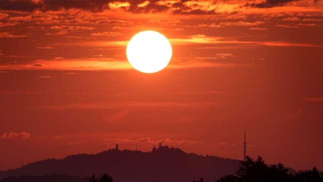 Sommerwochenende kündigt sich an