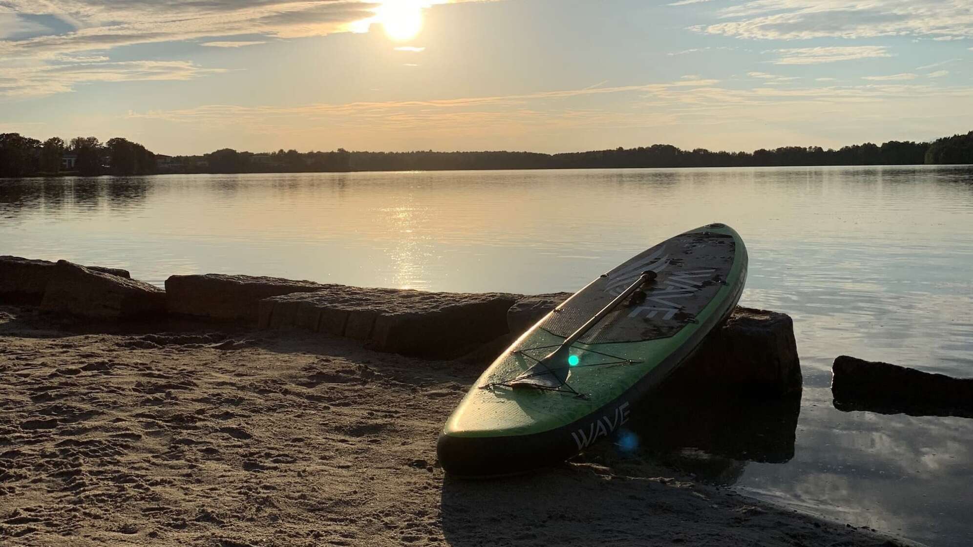 Strände in Bayern