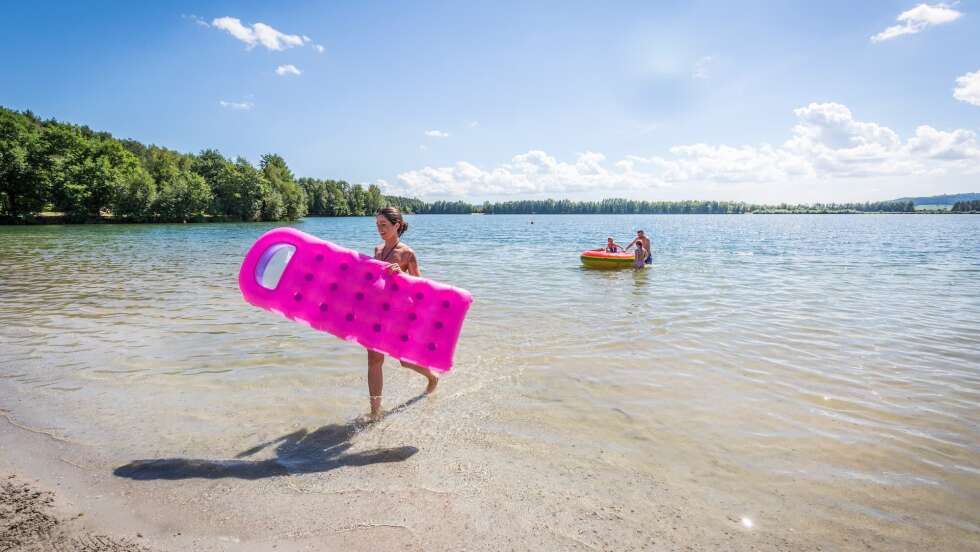 Sandstrände in Bayern: Die schönsten Orte für Beachfeeling ohne Meer