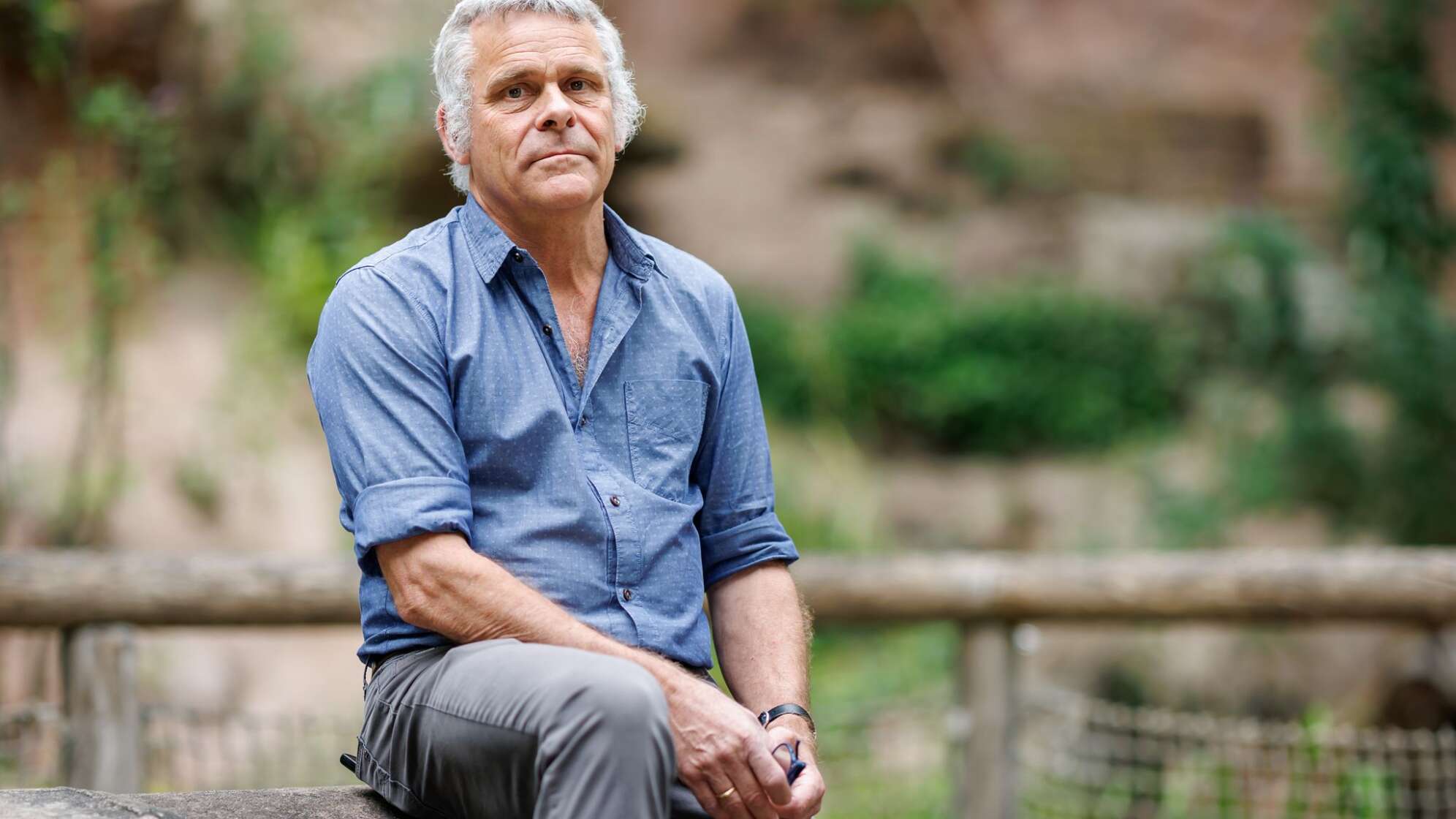 Tiergarten Nürnberg - Direktor Dag Encke