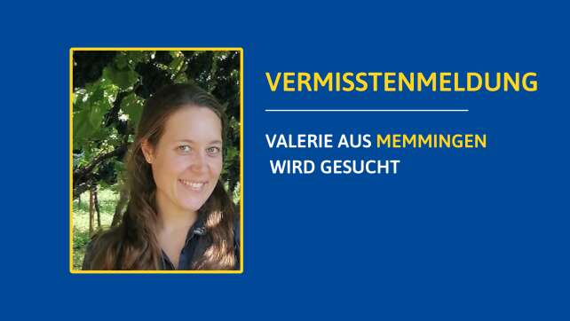 Vermisstenmeldung aus Memmingen