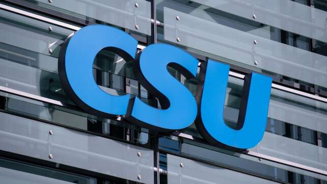 CSU-Kreise: Waren über Israel-Entscheidung nicht informiert
