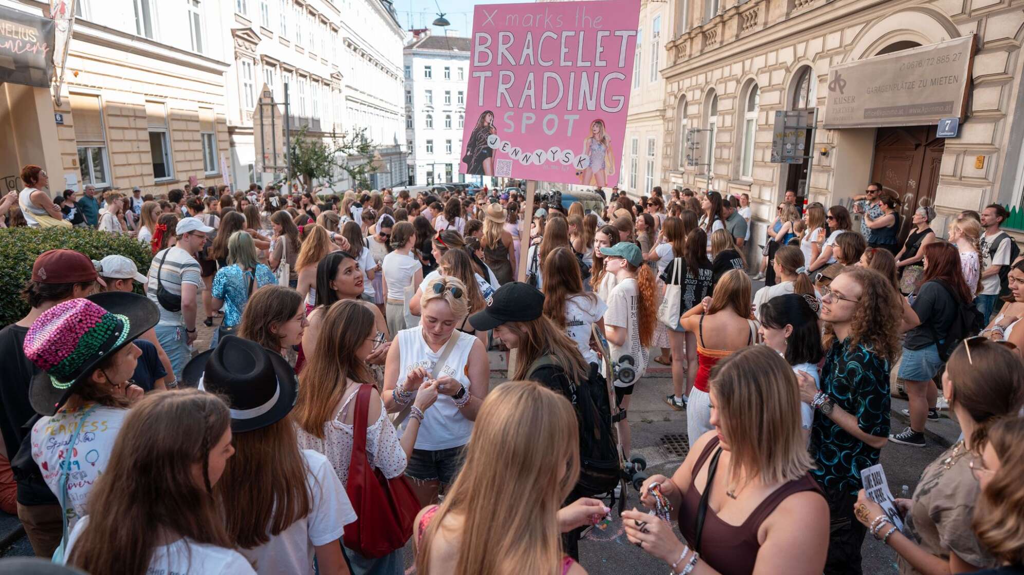 Ein Jahr nach Terroralarm - Swift-Fans treffen sich