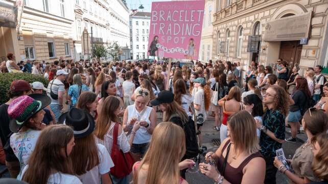 Get-together von Swifties in Wien ein Jahr nach Terroralarm
