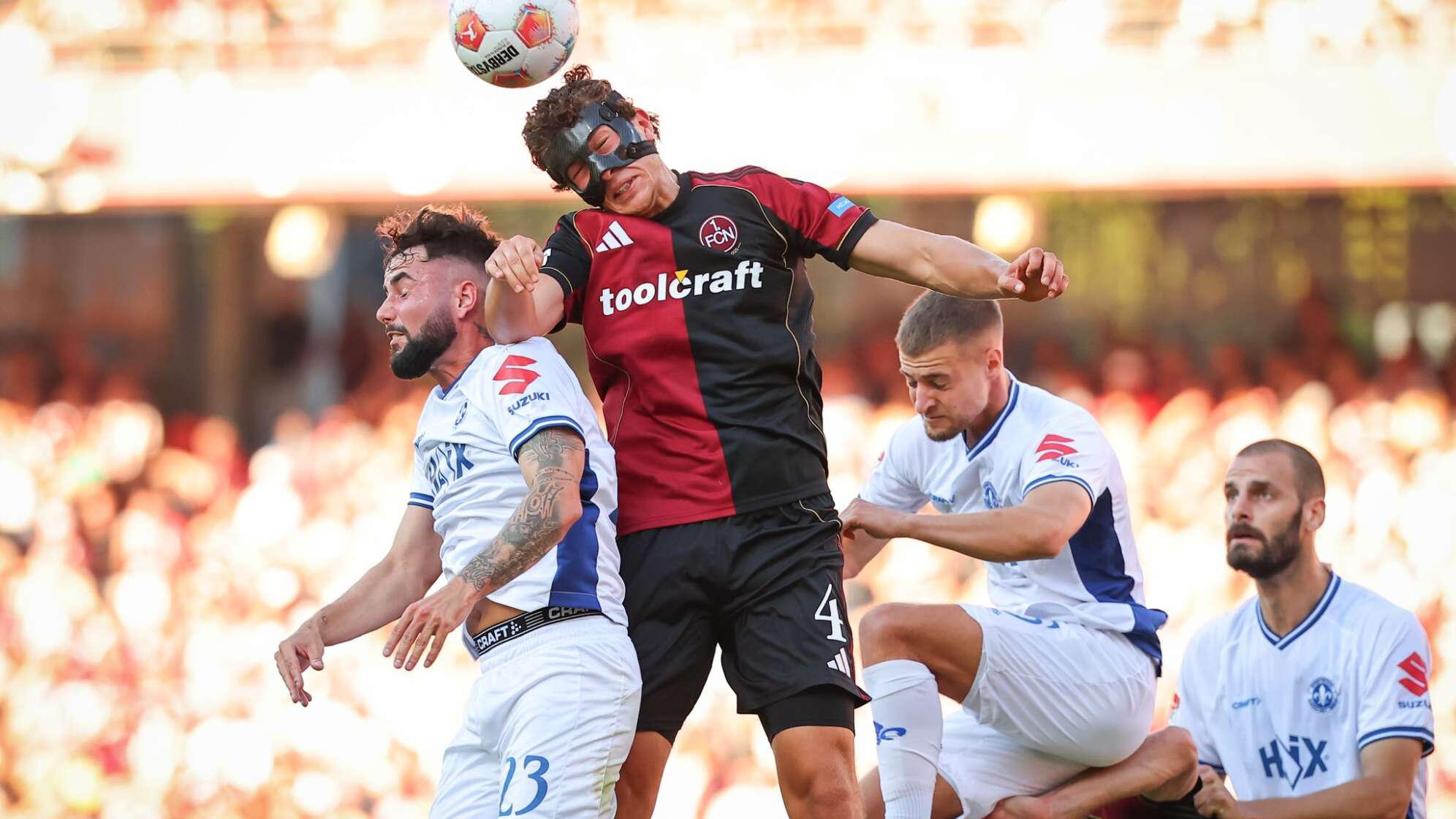 1. FC Nürnberg - Darmstadt 98