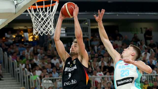 Basketballer setzen vor EM erstes Ausrufezeichen