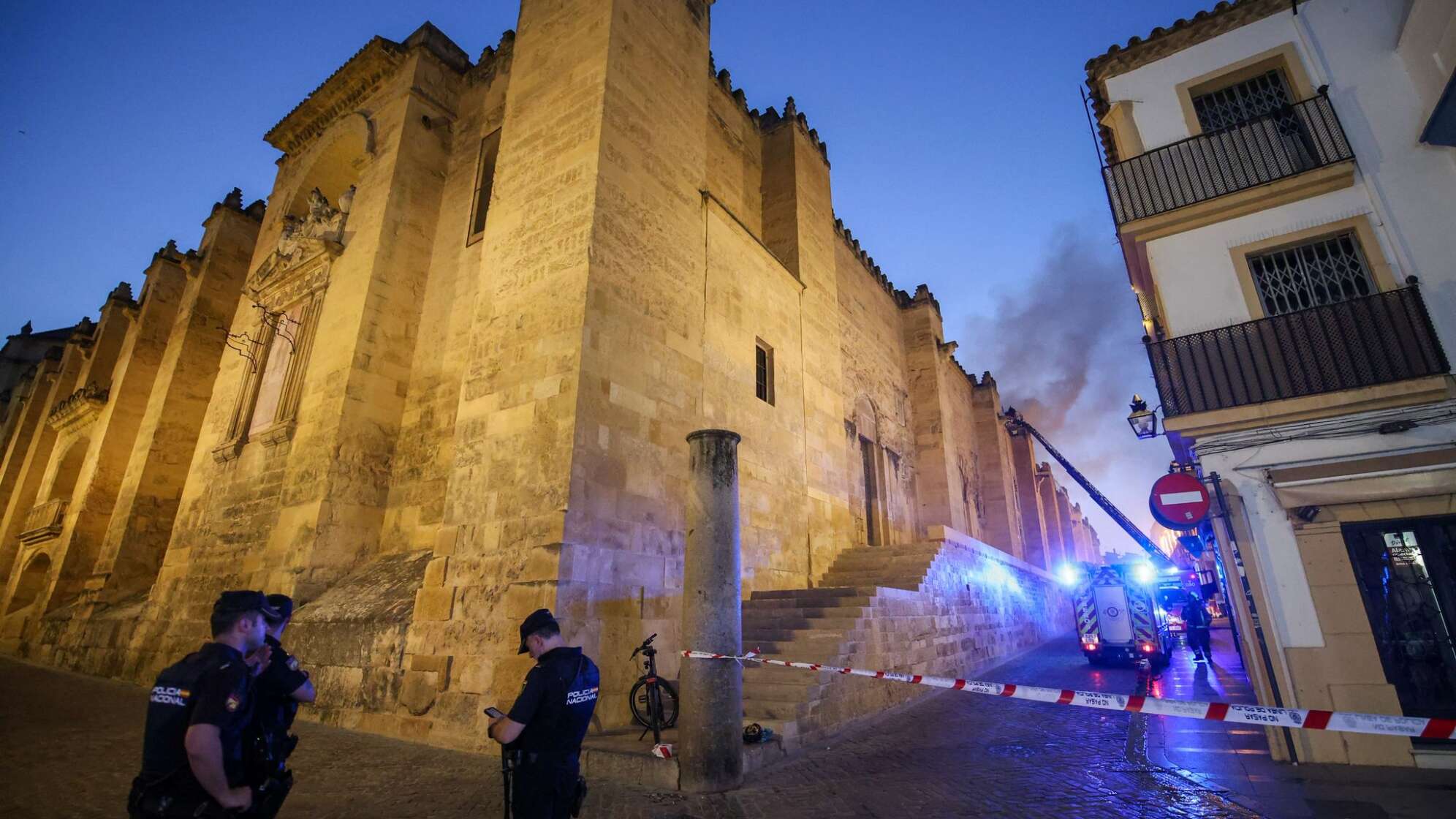 Brand in Kathedrale von Córdoba
