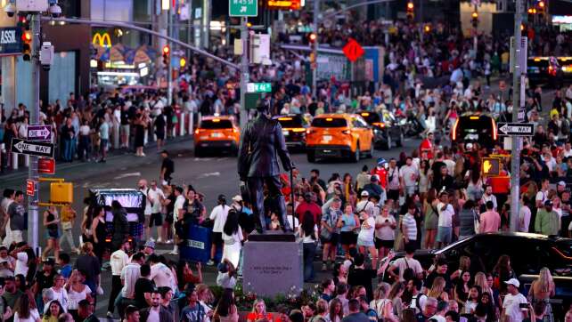 Drei Verletzte nach Schüssen auf New Yorks Times Square