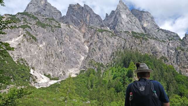 Im Alpen-Nationalpark droht ein erneuter Felssturz