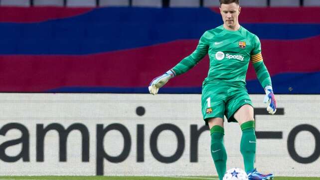 Entspannung im Streit mit Barça: Ter Stegen wieder Kapitän