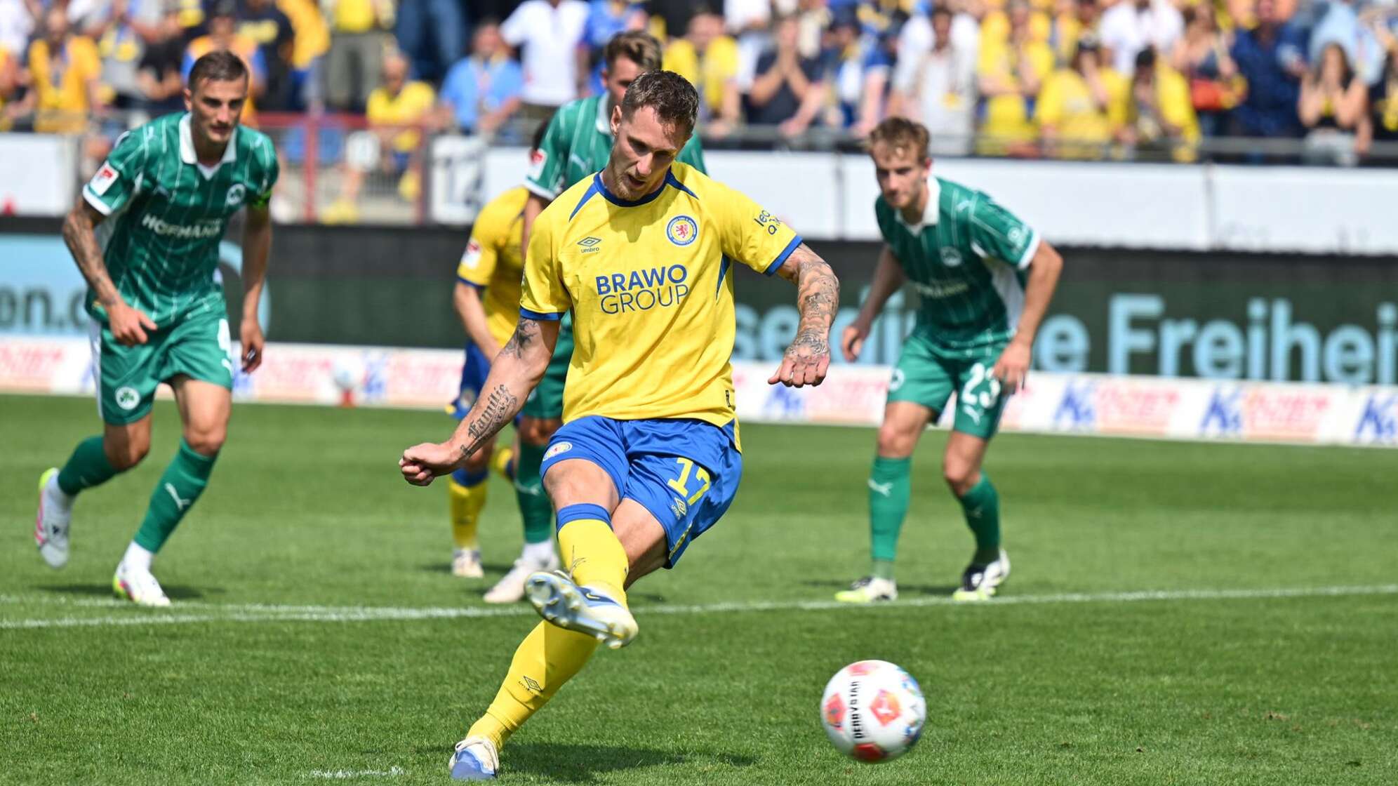 Eintracht Braunschweig - SpVgg Greuther Fürth