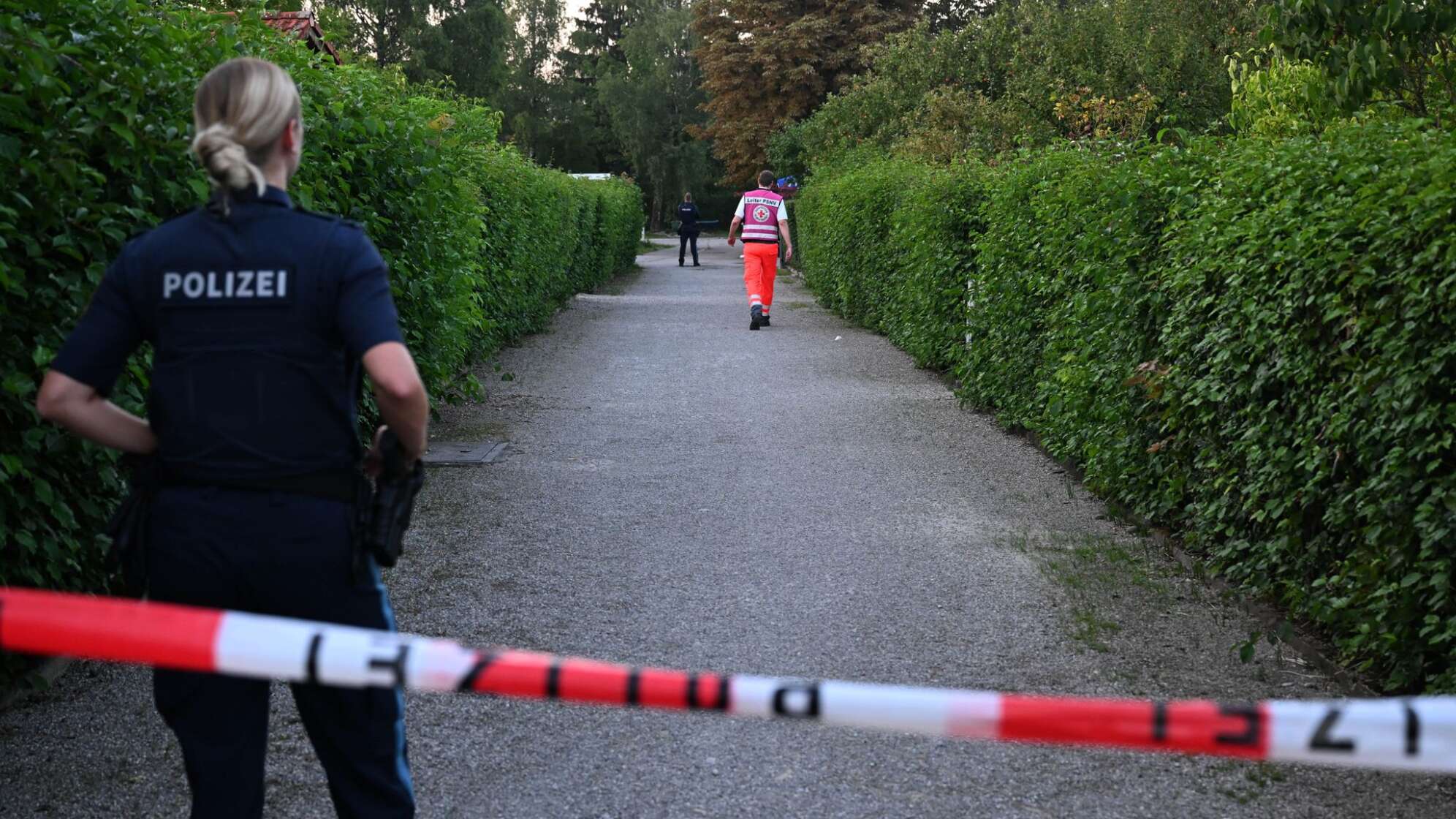Gas-Unfall in Münchner Kleingartenanlage