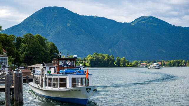 Wetter in Bayern: Wolkenlos und sonnig mit über 30 Grad