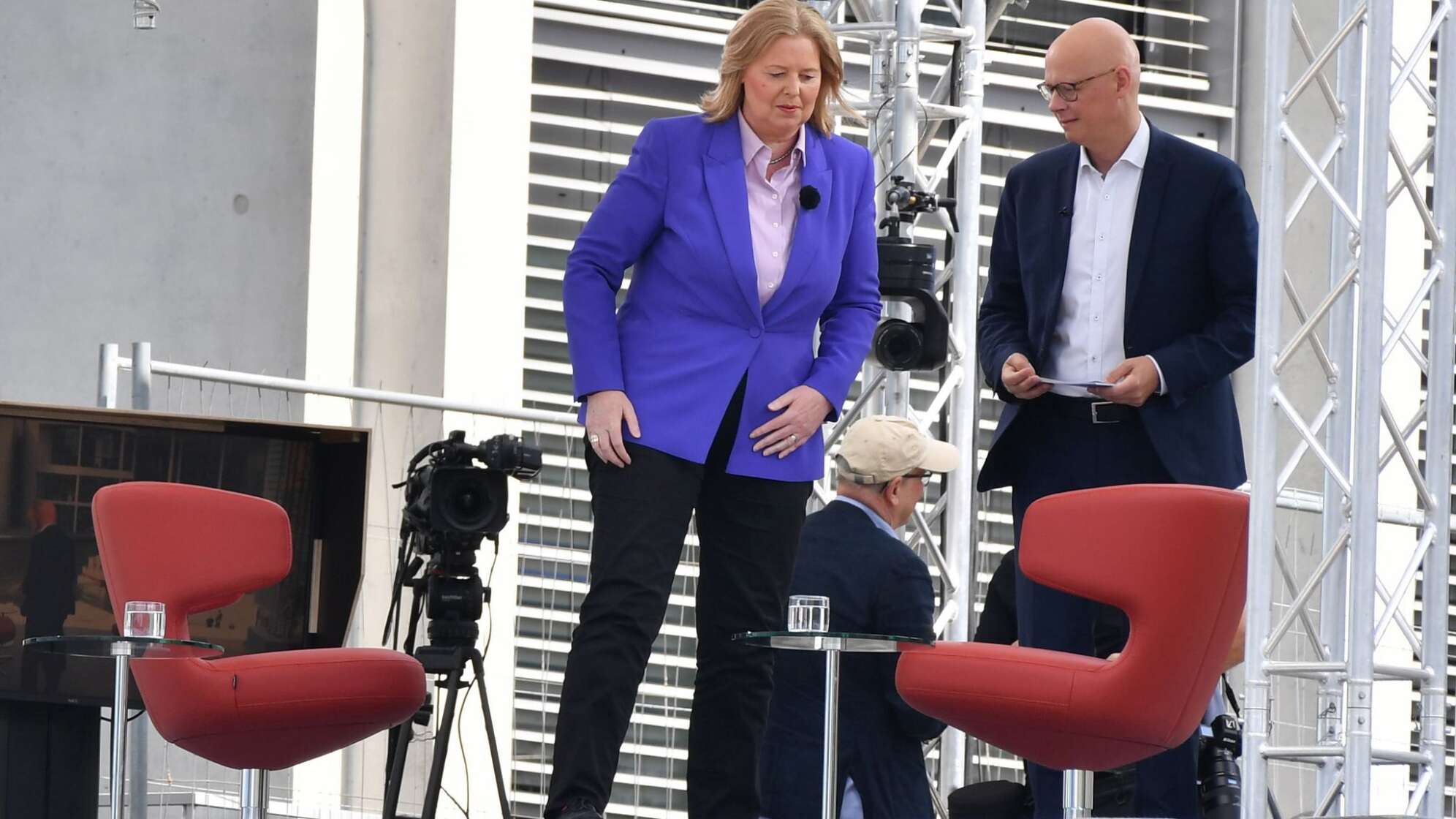 ARD-Sommerinterview mit SPD-Chefin Bärbel Bas