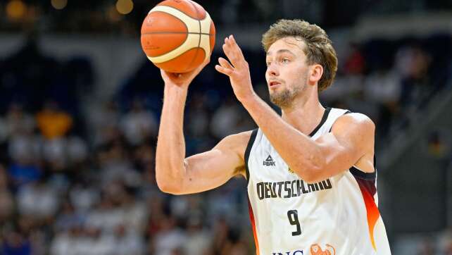 Deutsche Basketballer gewinnen auch zweiten EM-Test