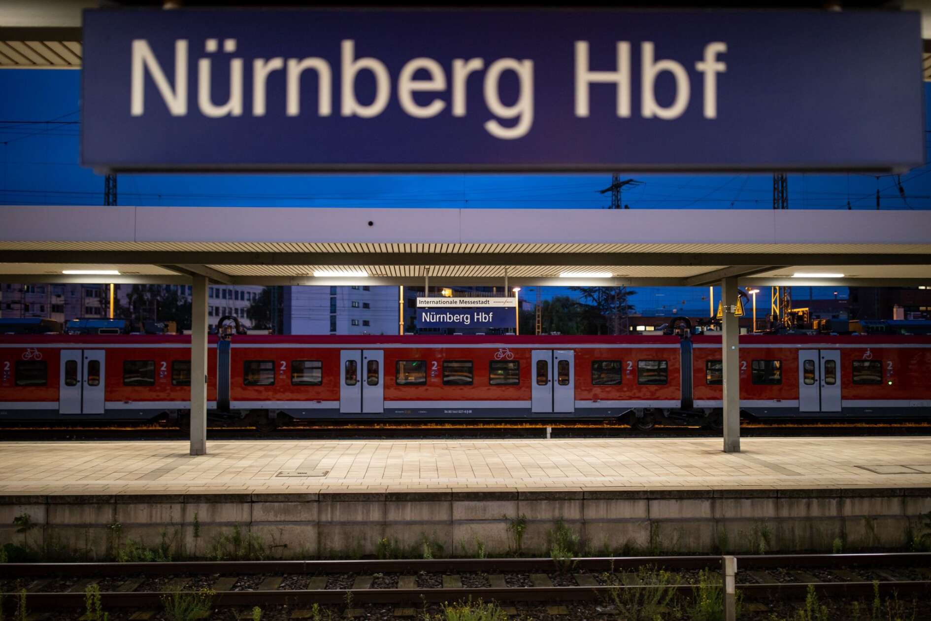 Anknfte Nrnberg Hbf