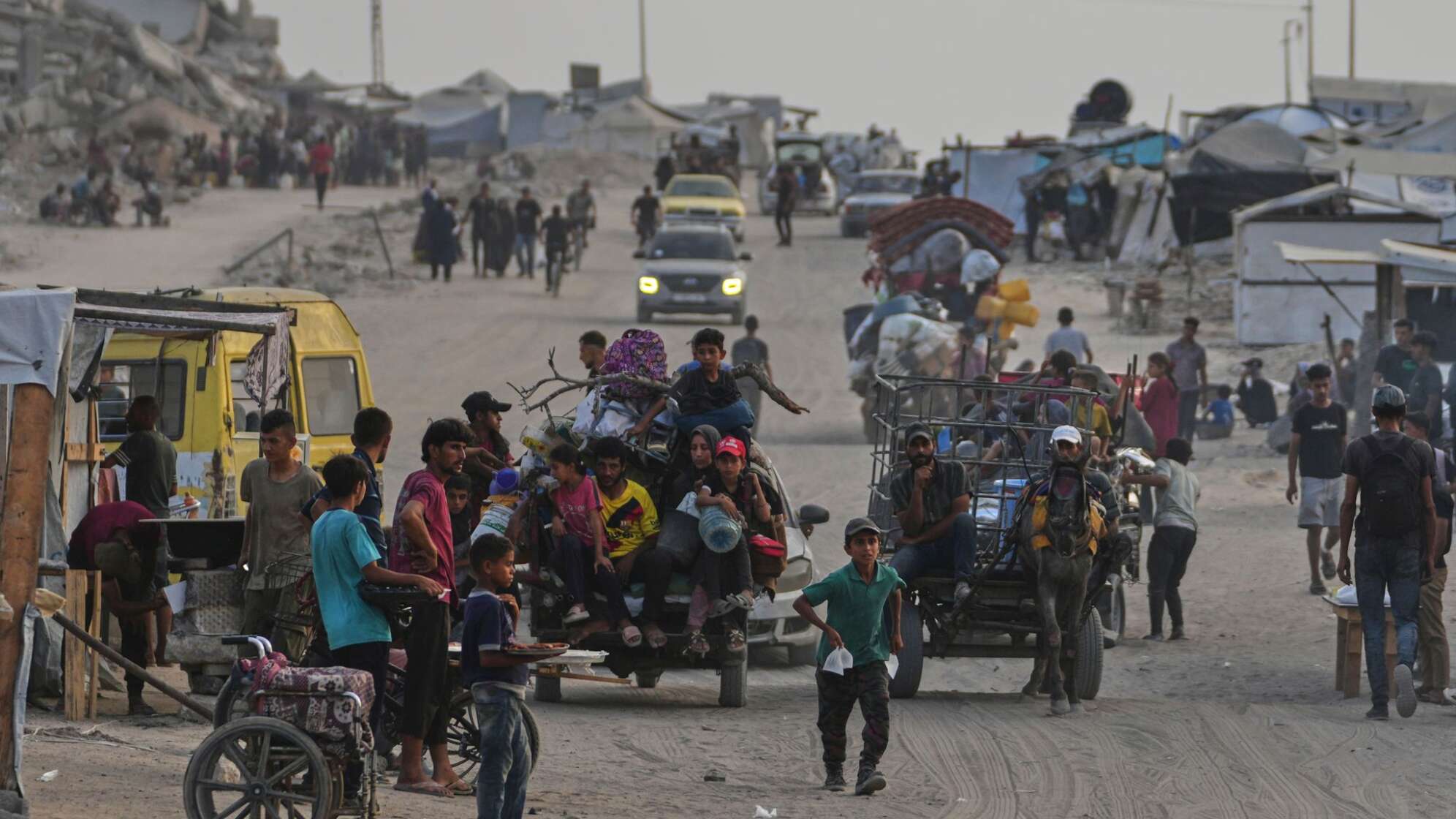 Nahostkonflikt - Gaza