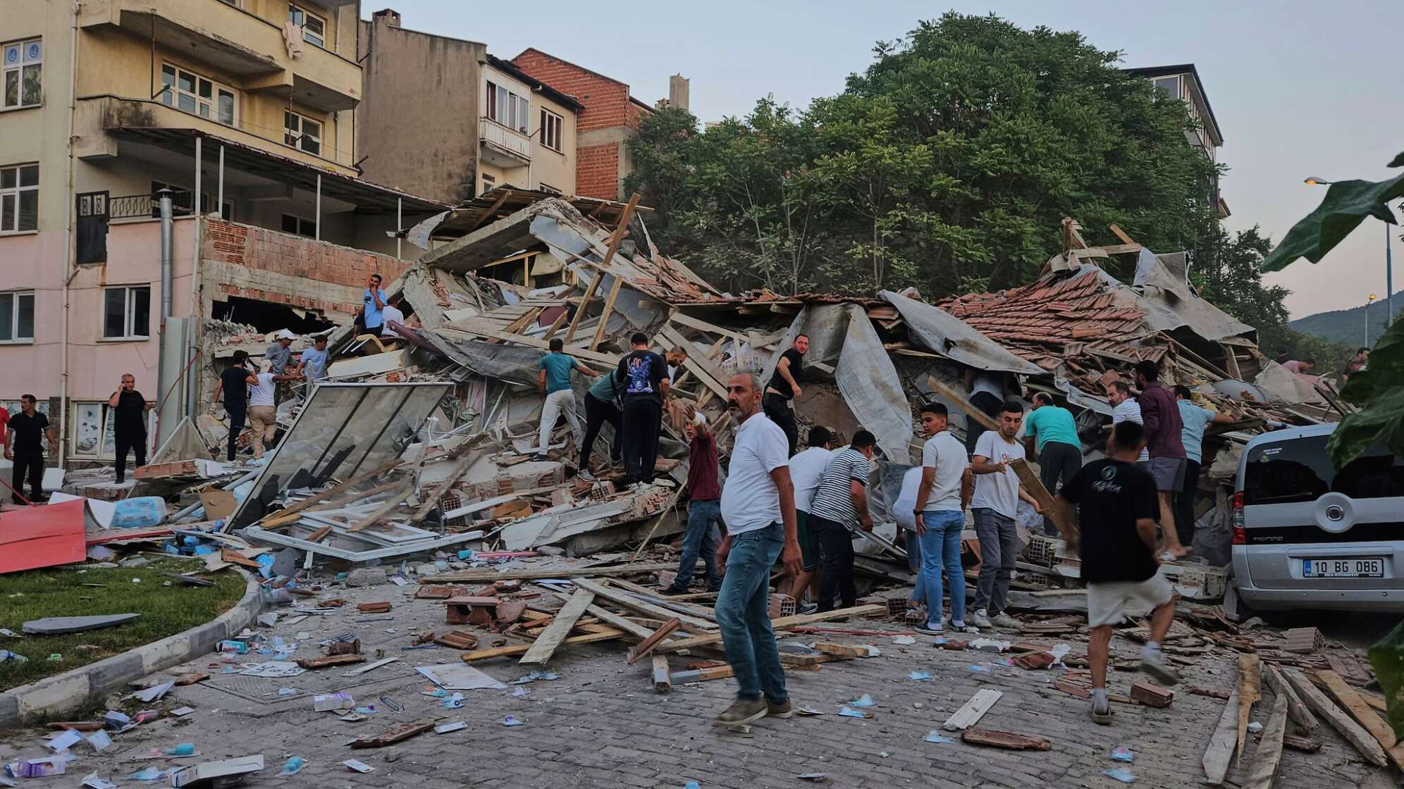 Erdbeben in der Türkei