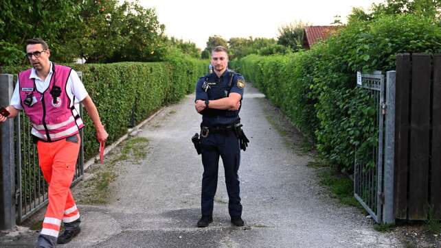 Ermittlungen nach mutmaßlichem Gas-Unfall in Schrebergarten