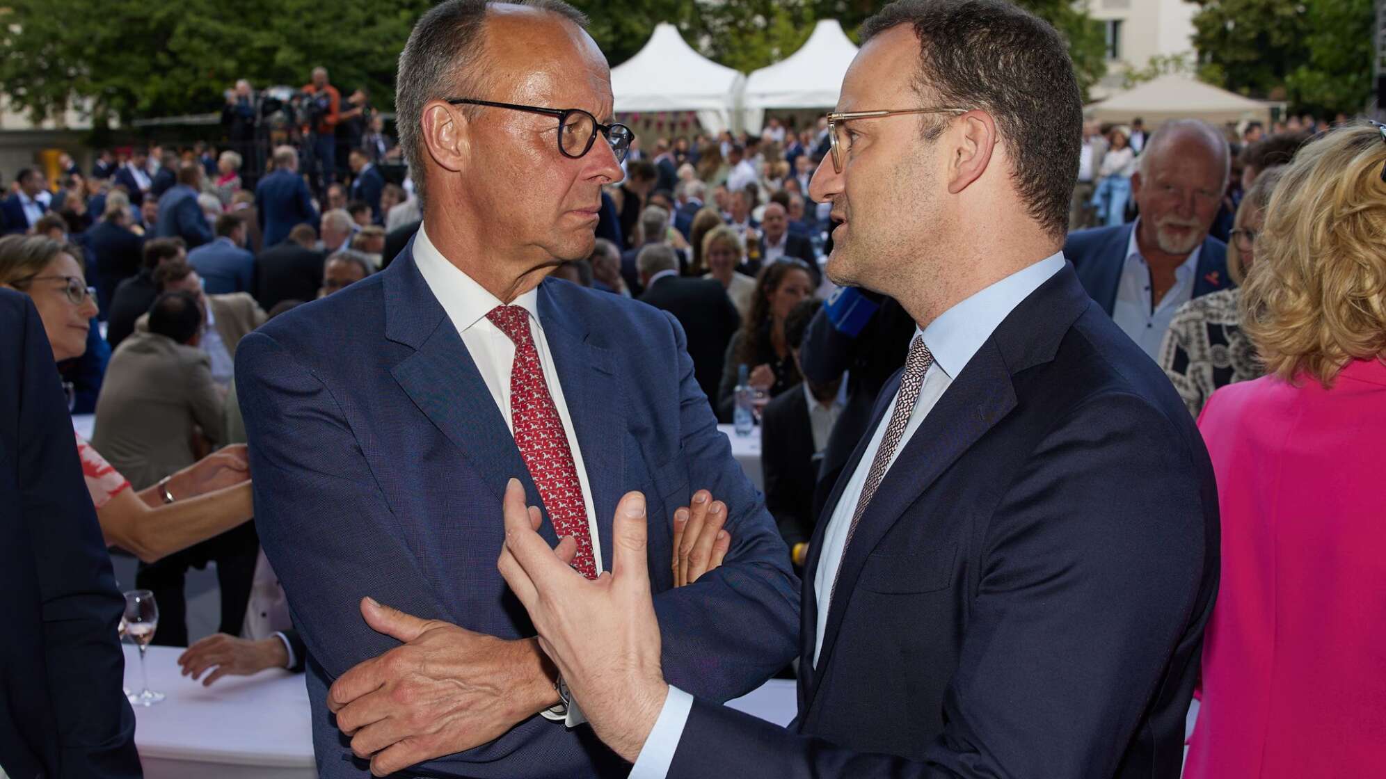 Sommerfest Parlamentskreis Mittelstand CDU/CSU
