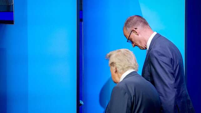 Initiative zu Ukraine: Merz sucht gemeinsame Linie mit Trump