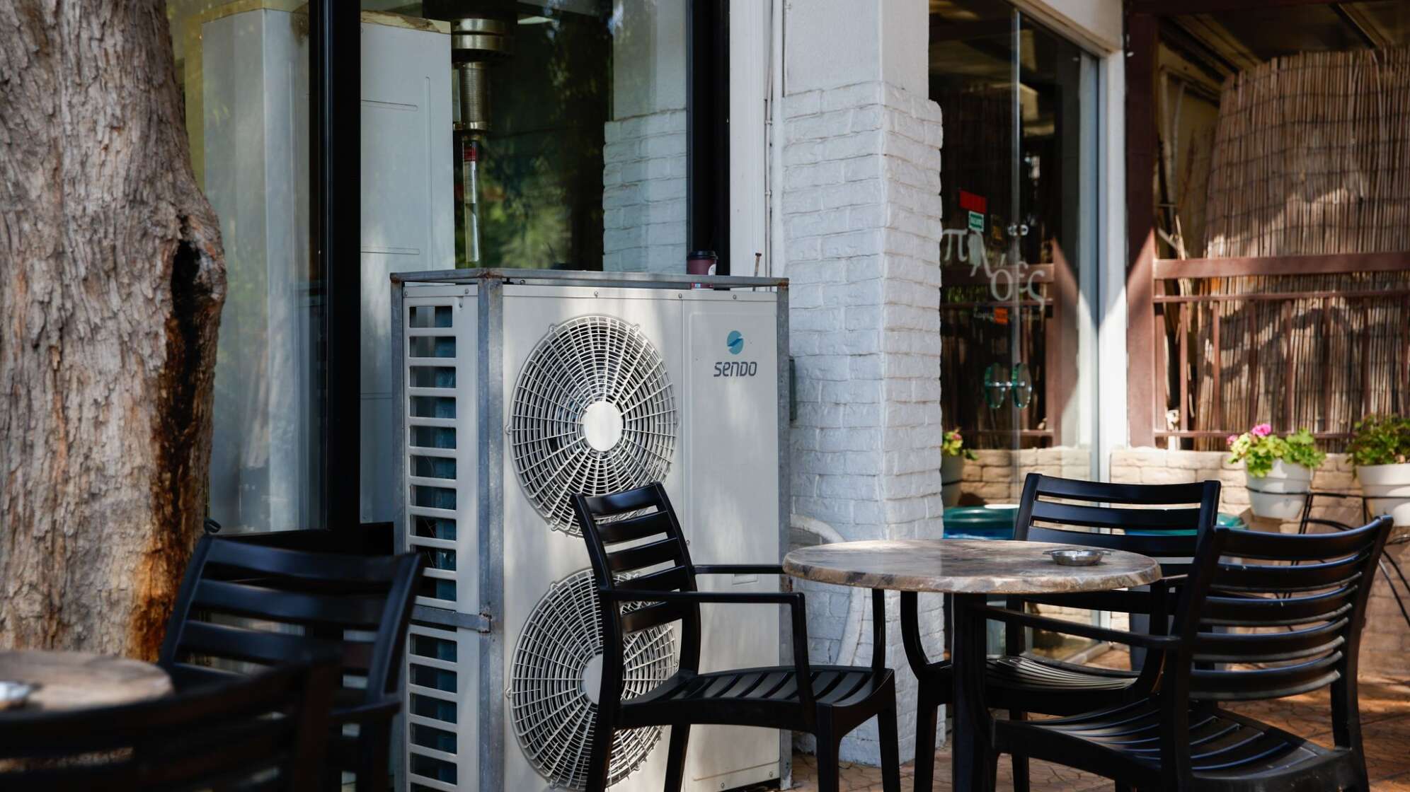 Hitze in Griechenland - Klimaanlage