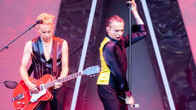 Depeche Mode bringt neuen Konzertfilm ins Kino