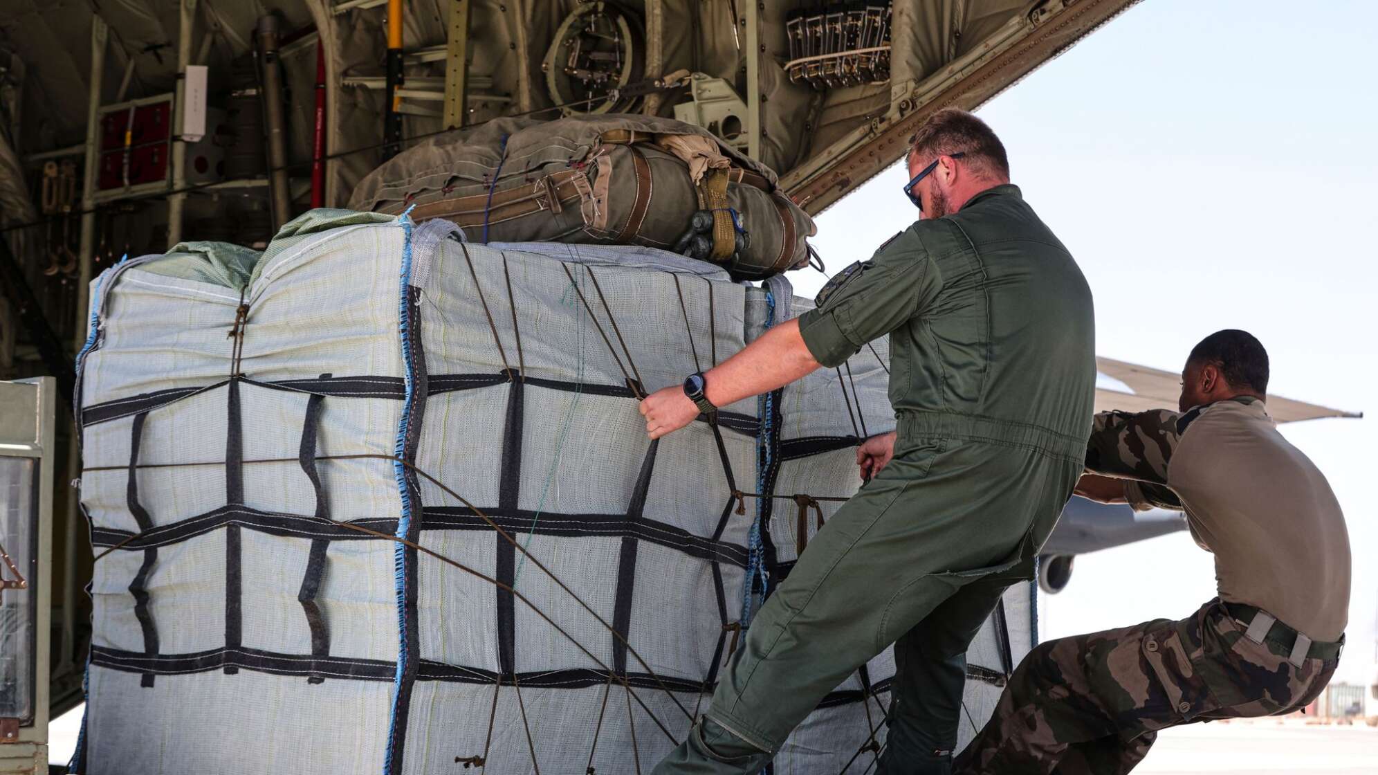 Nahostkonflikt - Hilfslieferungen