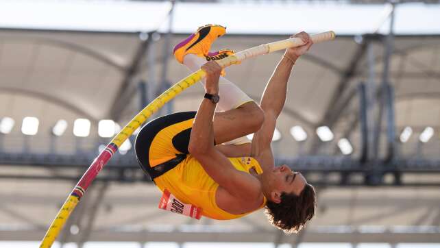 13. Stabhochsprung-Weltrekord: Duplantis über 6,29 Meter
