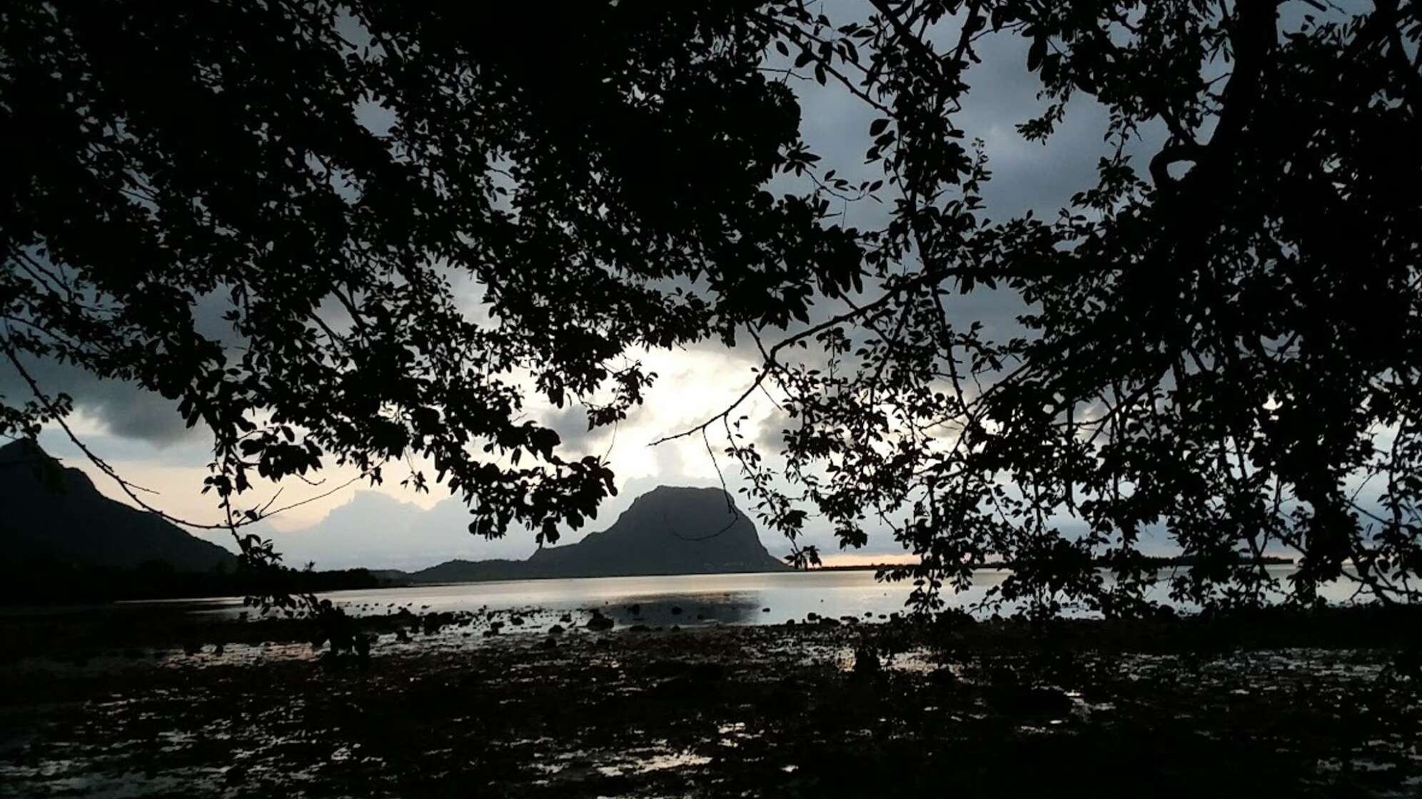 Berggipfel Le Morne Brabant