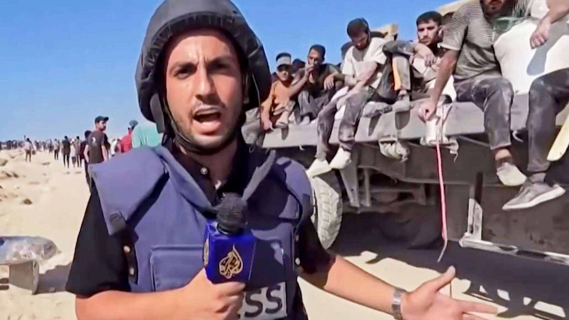 Nahostkonflikt - Gaza - Journalisten getötet
