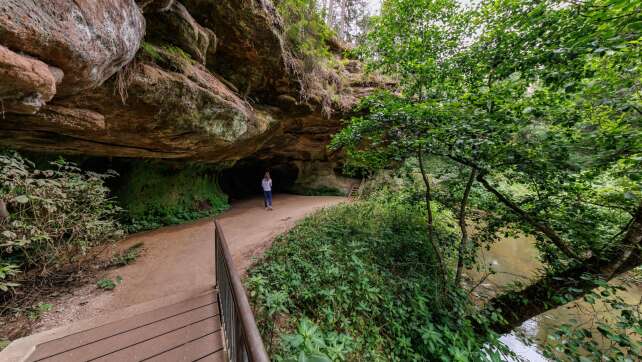 Schwarzachklamm: Kein Touri-Hotspot und trotzdem überlaufen