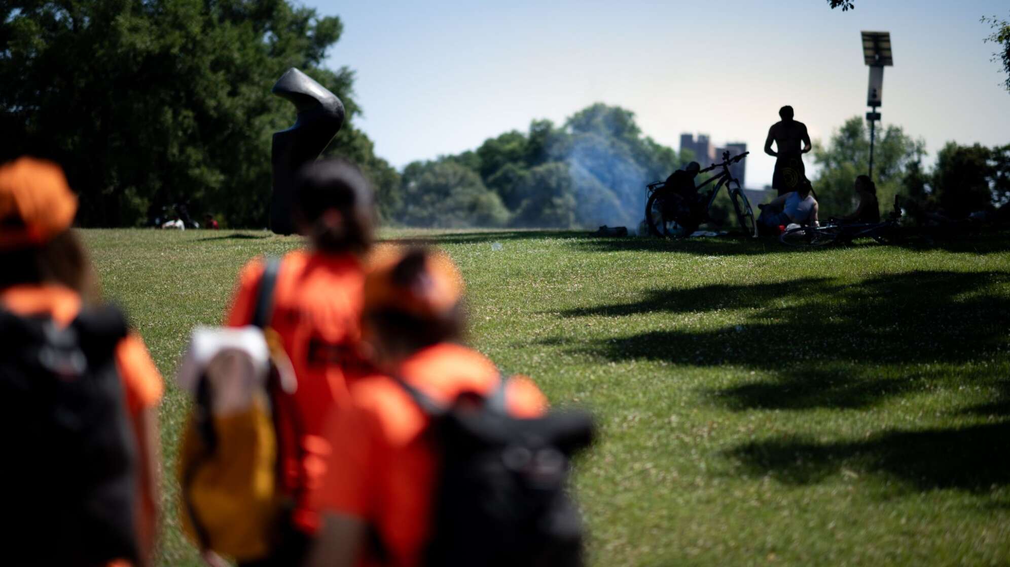Unterwegs mit den Grill-Scouts
