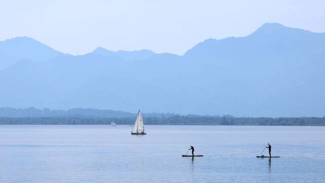 Vermisstensuche auf Chiemsee bislang ergebnislos