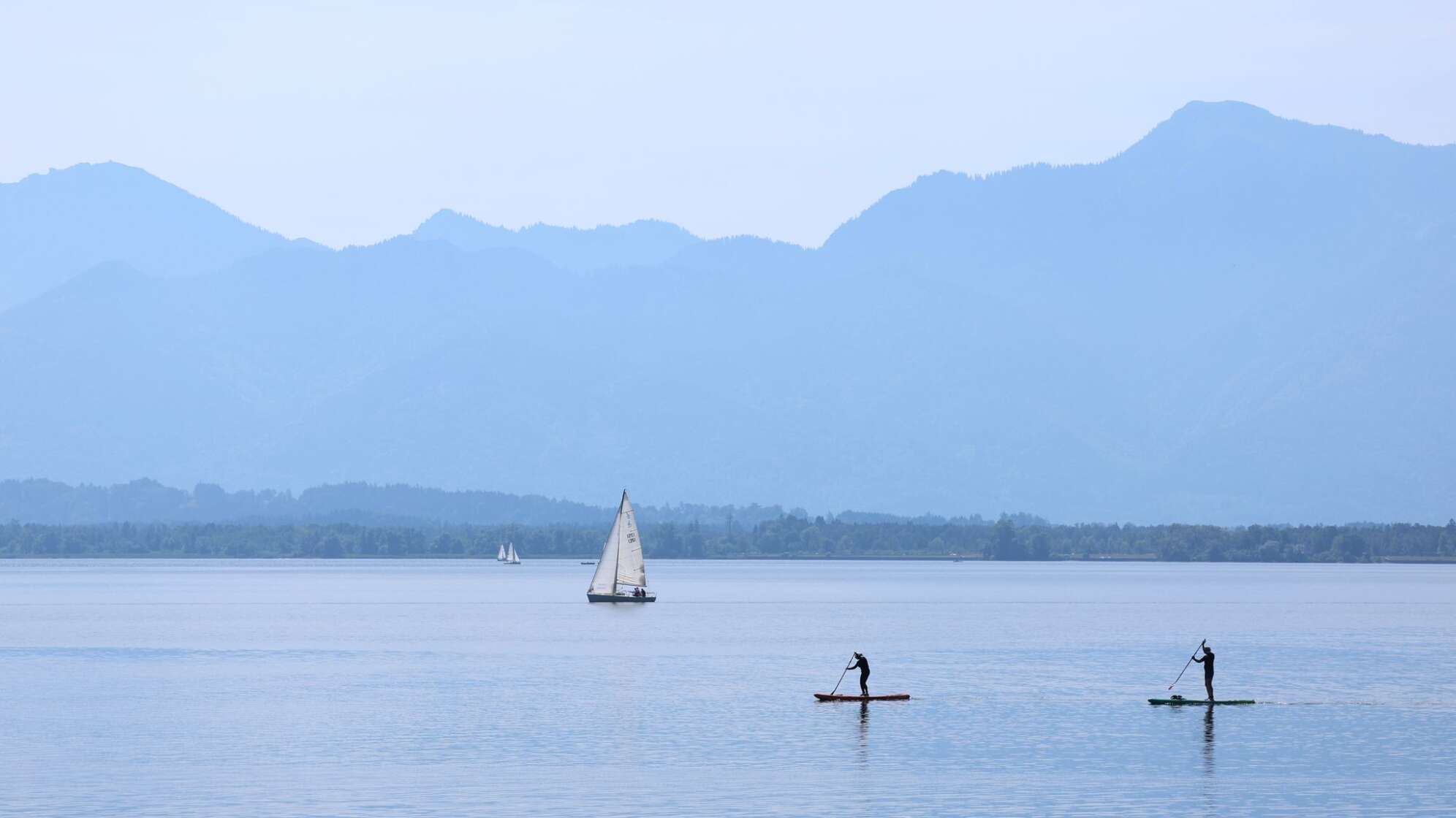 Wetter am Chiemsee