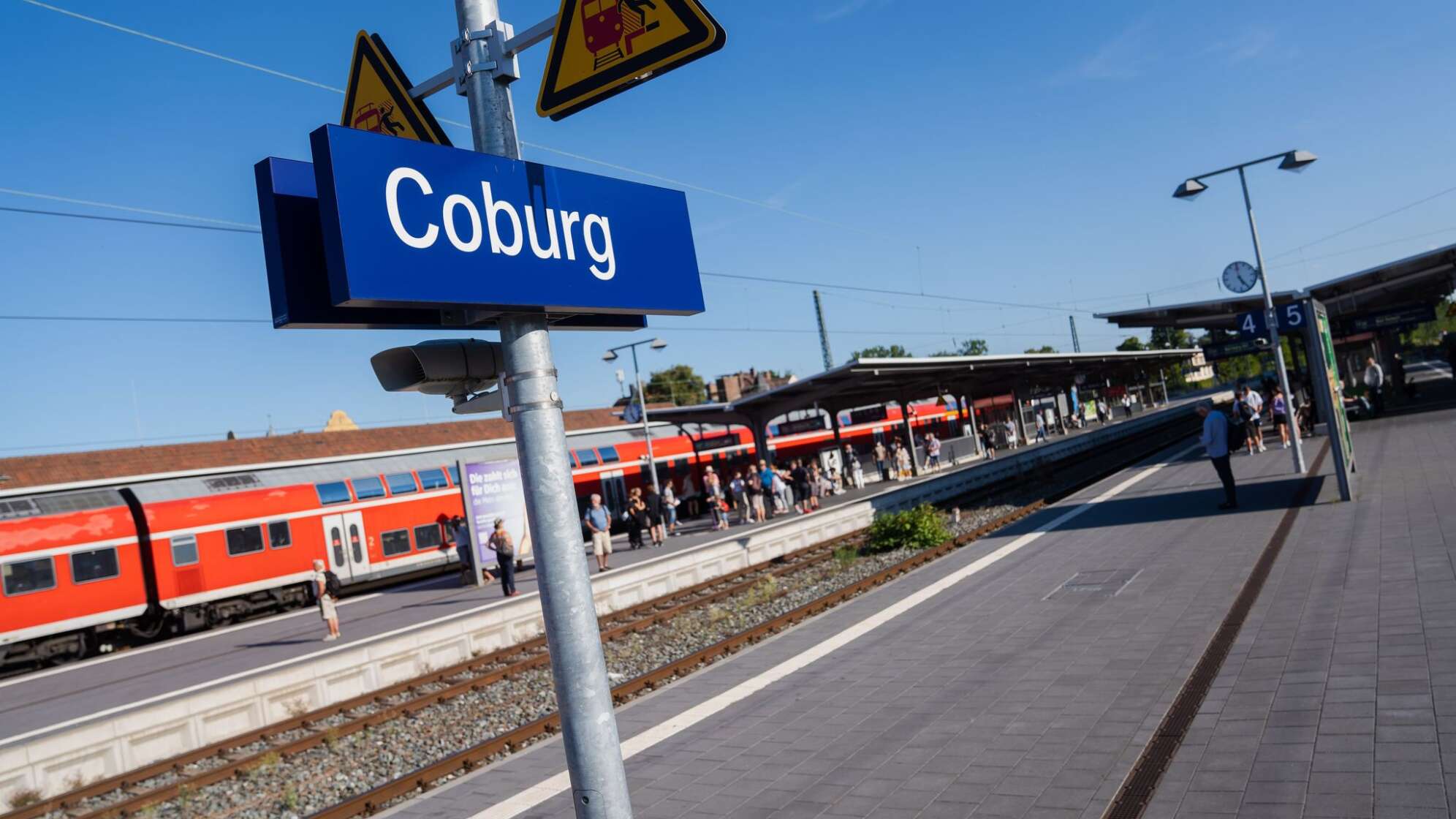 Bahnhof Coburg