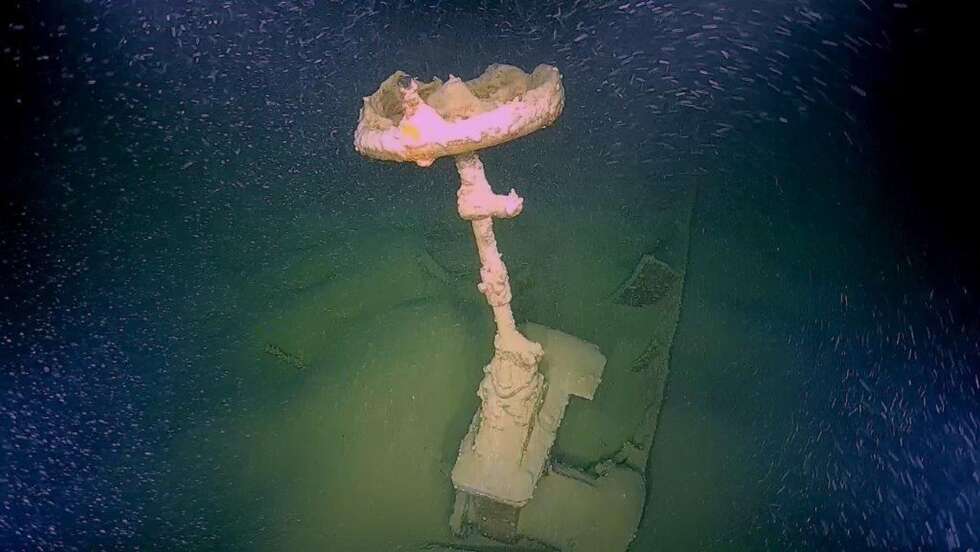 Geheime Welt im Bodensee - Forscher finden 31 Wracks