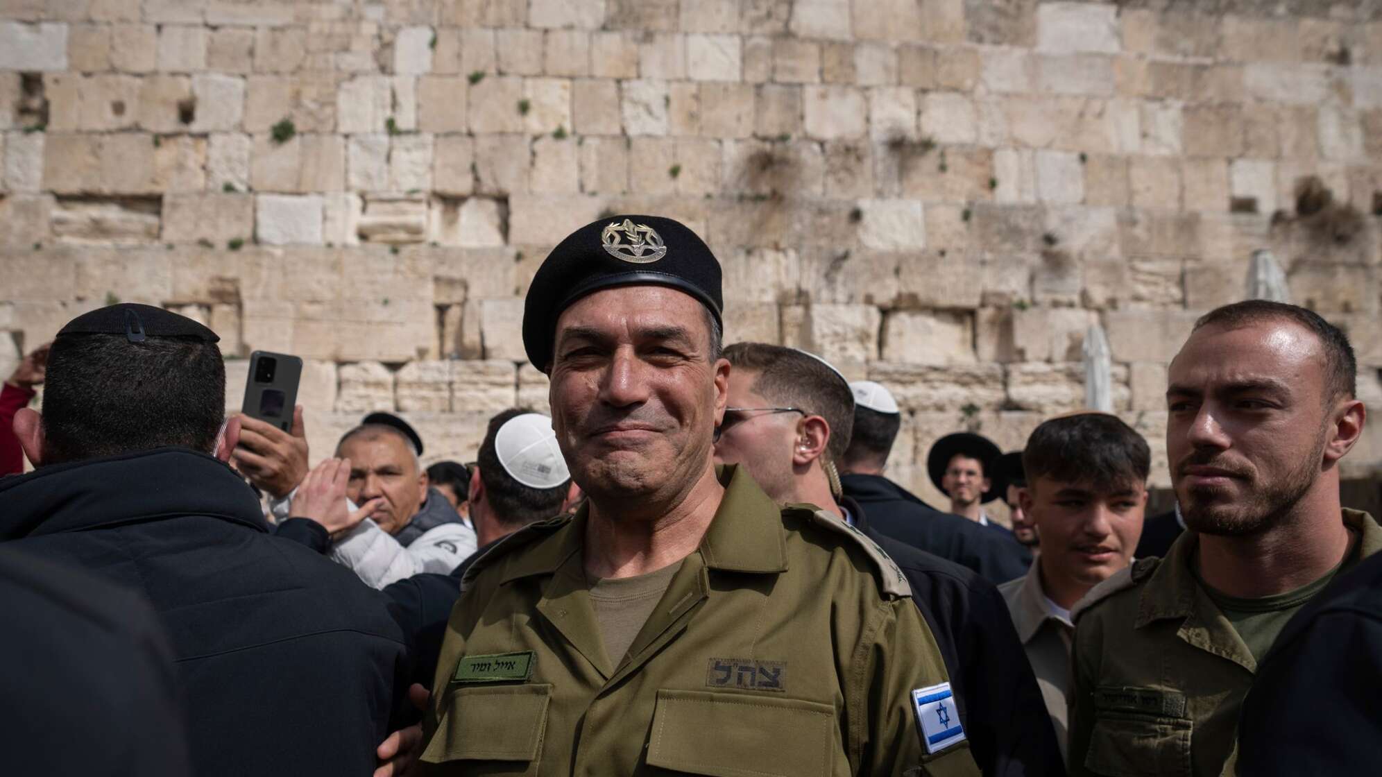 Nahostkonflikt - israelischer Militärchef Zamir