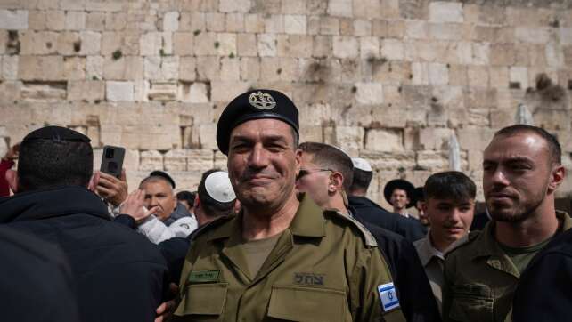 Israels Generalstabschef billigt weitere Kriegspläne